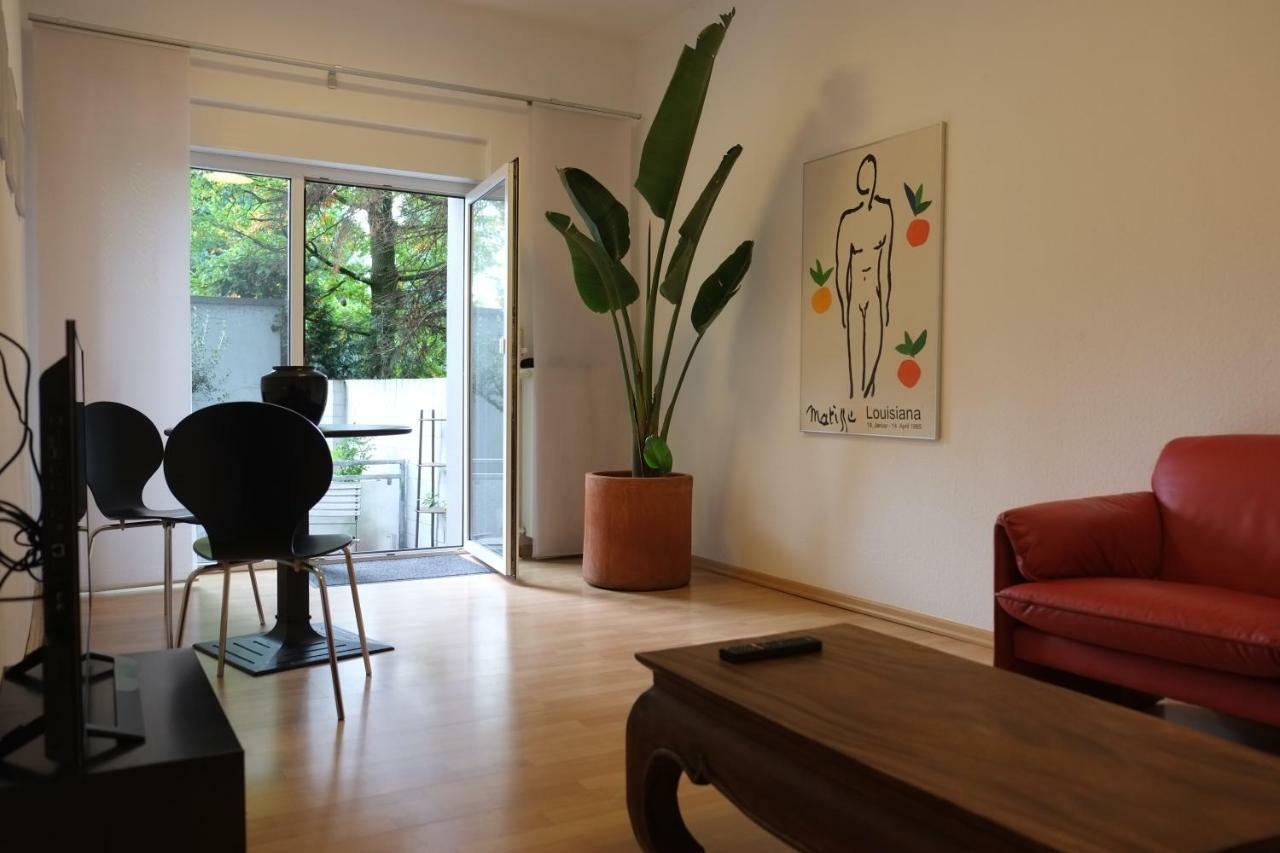 Ferienwohnung Mit Terasse Oberhausen (North Rhine-Westphalia) Exterior photo